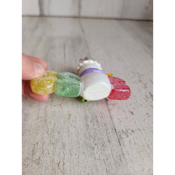 Hallmark sweet decade 2023 glitter snowman ornament Xmas - Picture 5 of 7